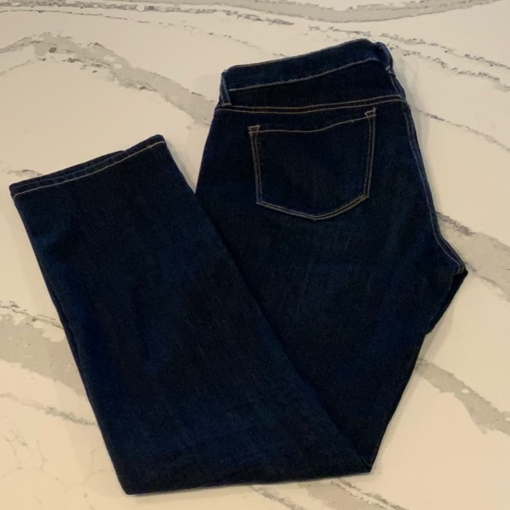 Code Bleu Chelsea Classic Straight Blue Jeans (dark wash) Size: 4S